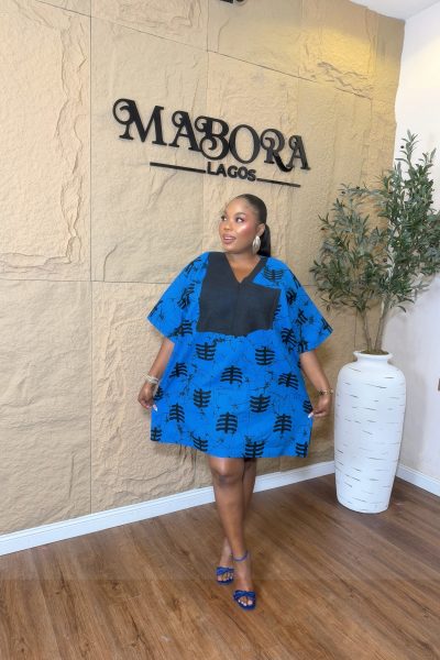 Mini Asoke Bubu - Short Kaftan | Ready-to-Wear