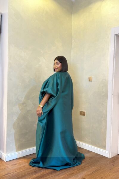 JUKWAESE Boubou Kaftan | Elegant Women's Luxury Maxi Kaftan
