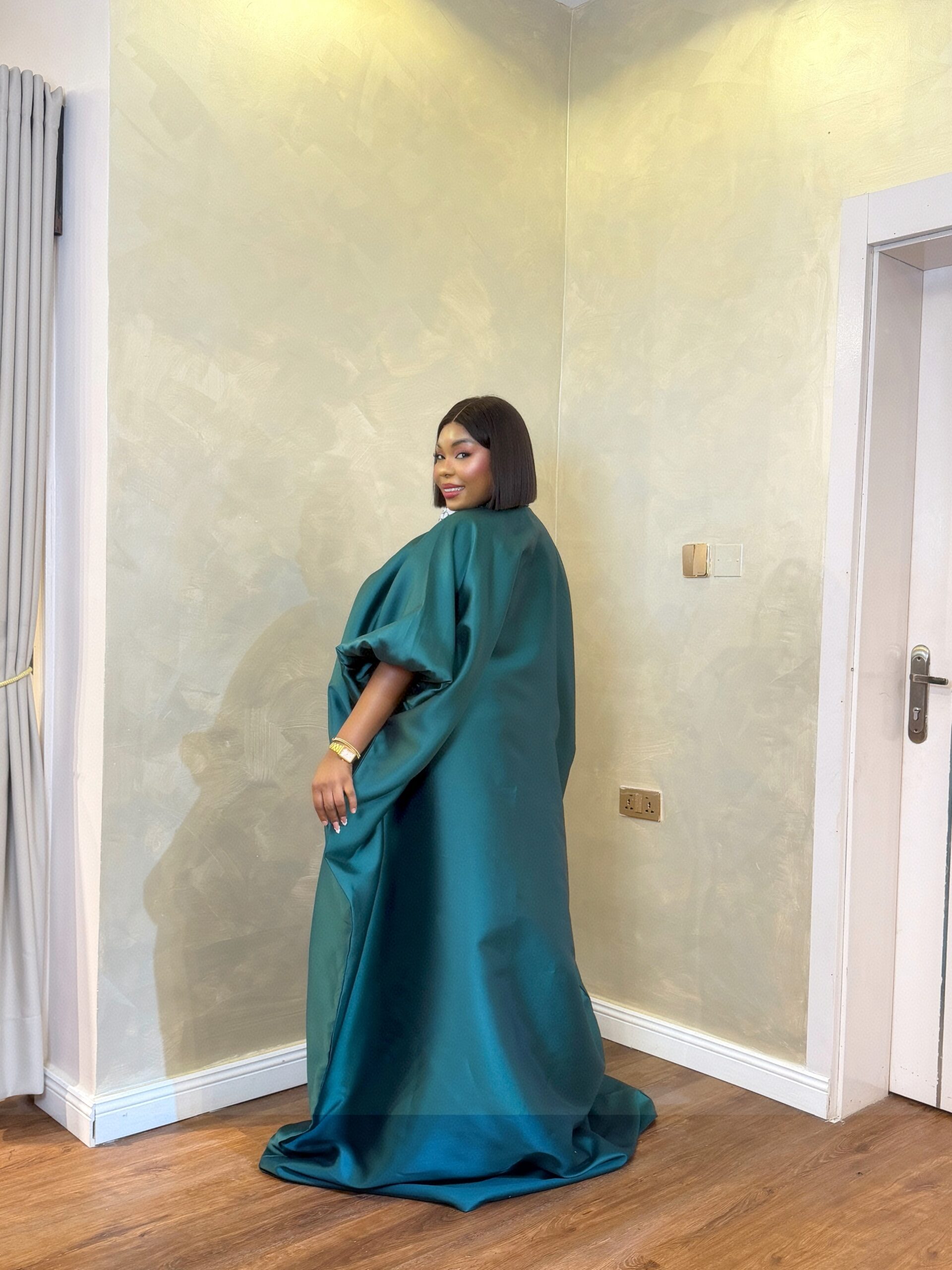 JUKWAESE Boubou Kaftan | Elegant Women's Luxury Maxi Kaftan