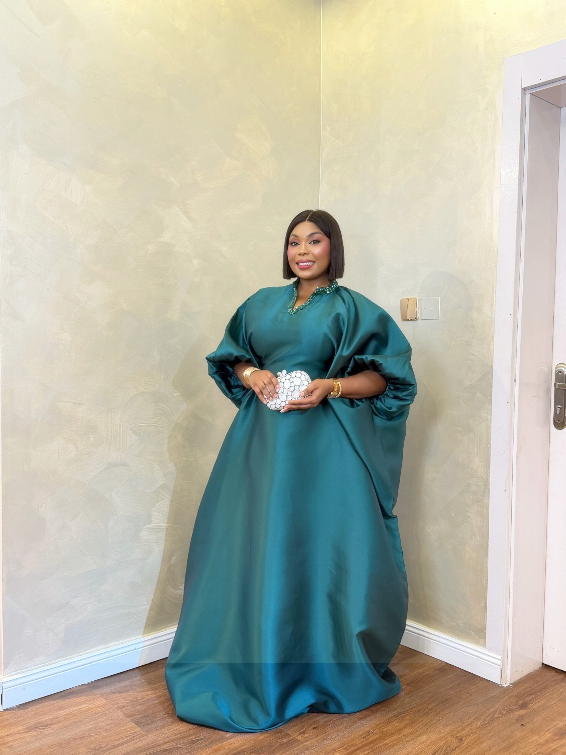 JUKWAESE Boubou Kaftan | Elegant Women's Luxury Maxi Kaftan - Image 3