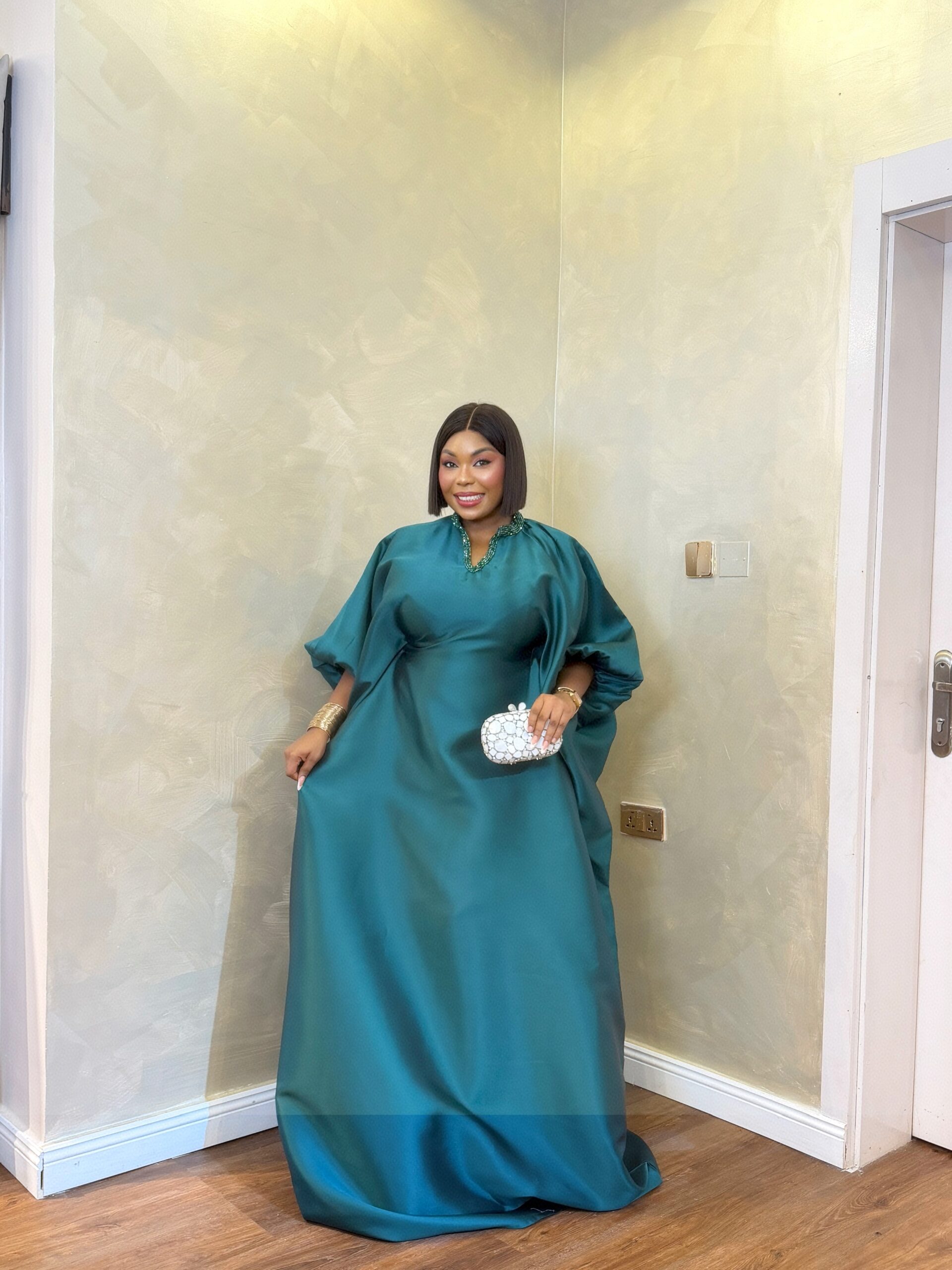 JUKWAESE Boubou Kaftan | Elegant Women's Luxury Maxi Kaftan - Image 4