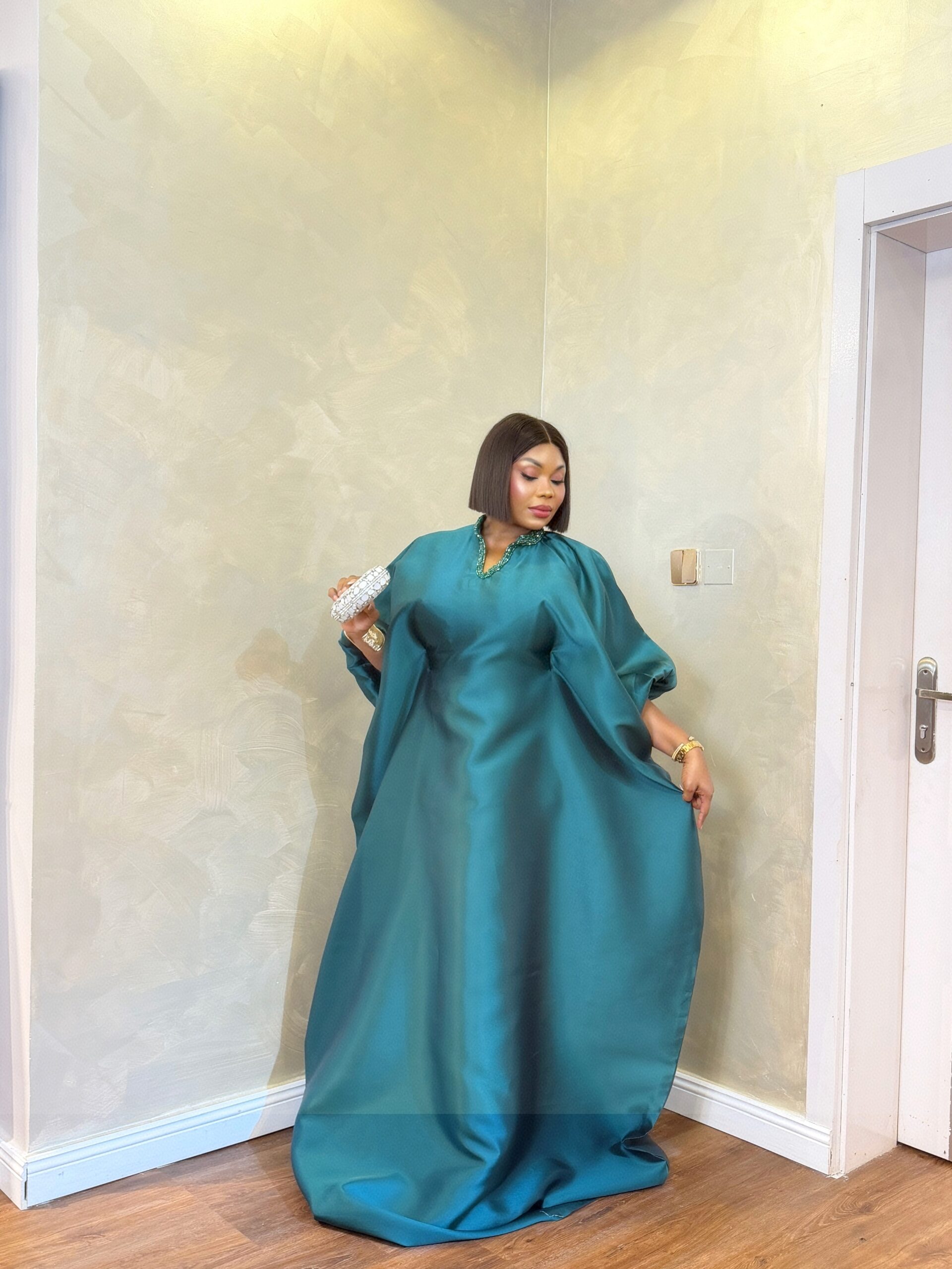 JUKWAESE Boubou Kaftan | Elegant Women's Luxury Maxi Kaftan - Image 5