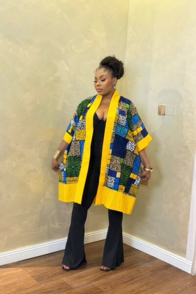 Ankara Kimono for Women | African Print Kimono Jacket